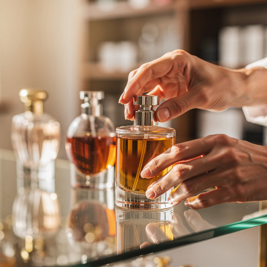 New perfume arrivals at Perfume Gallery Boutique in San Diego, featuring the latest designer and niche fragrance bottles